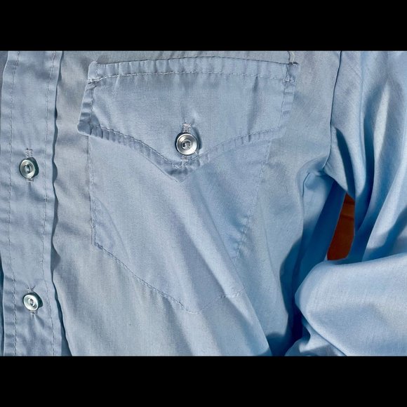 ▪️VTG▪️H BAR C▪️1960's Retro Western Rockabilly Pinkuck Ranchwear Shirt - Picture 6 of 8